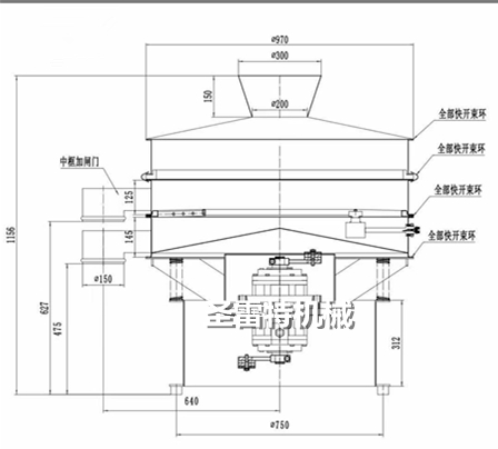 色粉超声波振动筛