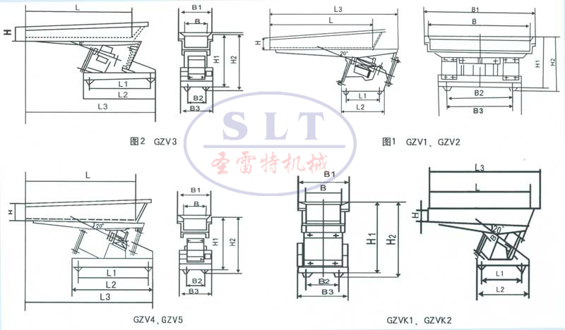 GZV电磁给料机参数